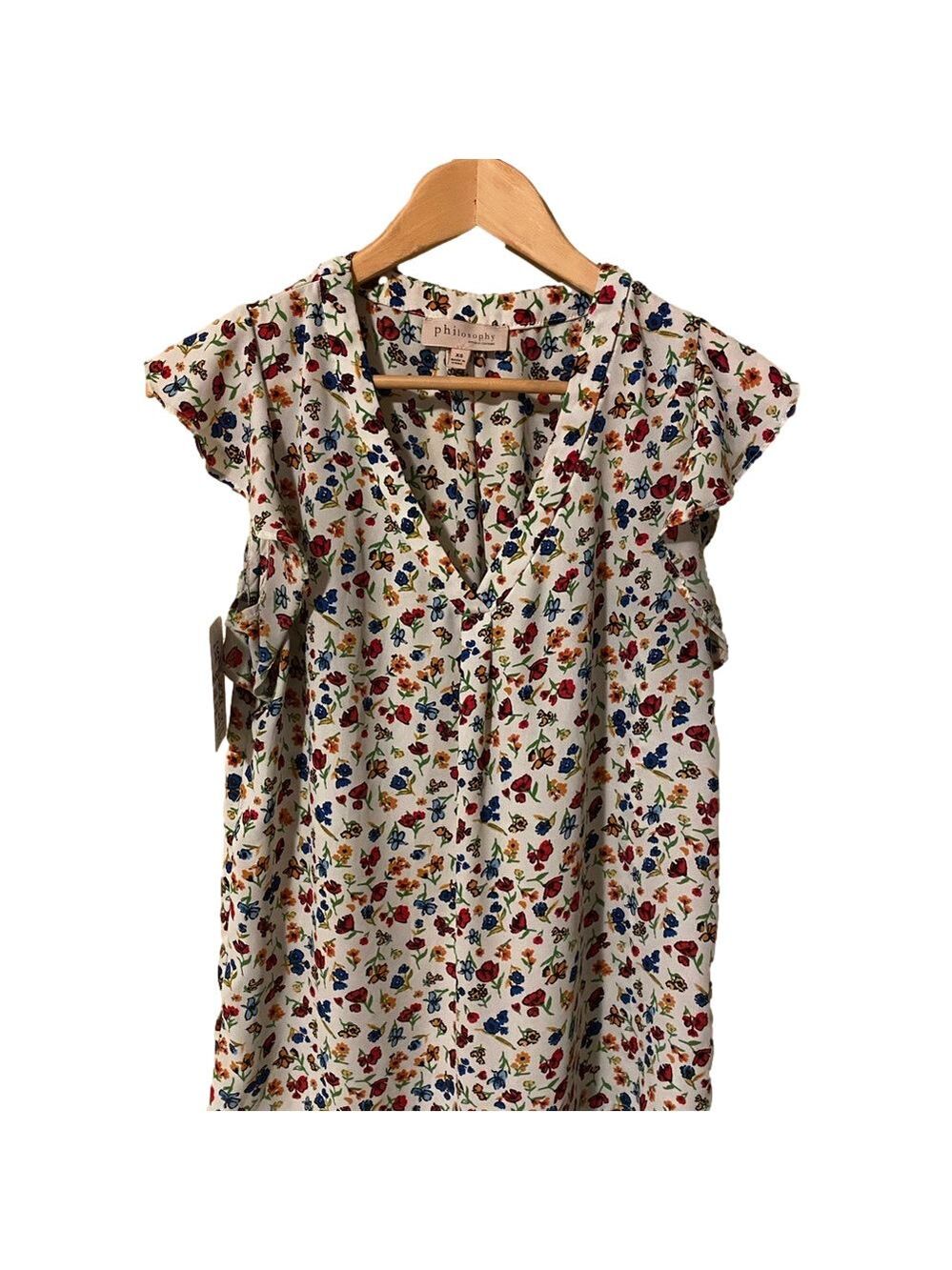 216. Anthropologie Philosophy Blouse. XSmall